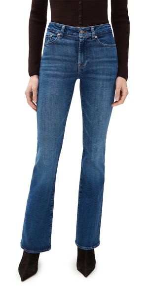 7 For All Mankind The Leggy Bootcut Jeans Moonwater 29