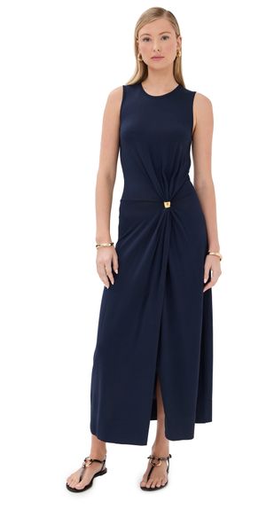 Altuzarra Saralien Maxi Dress Berry Blue XS