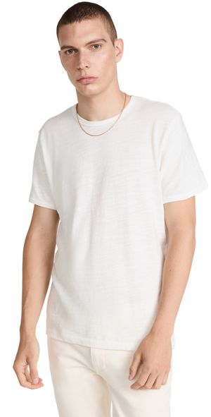 rag & bone Classic Flame Tee White XS