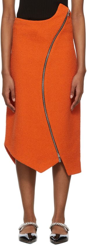 Nina Ricci Orange Look 1 Skirt