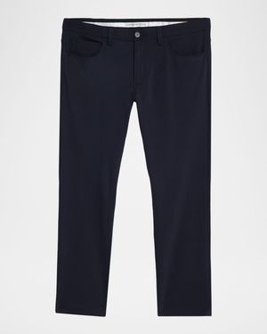Men's Straight Leg Stretch Five-Pocket Pants