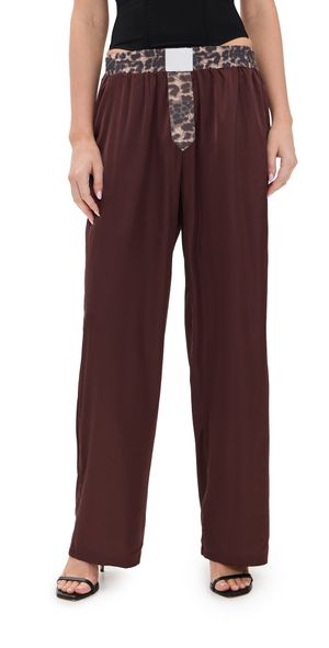 Lioness Cobain Pants Garnet L