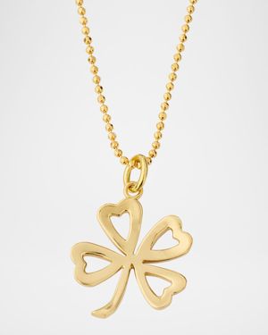 Open Clover Pendant Necklace