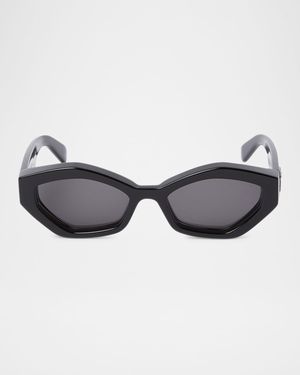 Hilo Arrow Cat-Eye Sunglasses