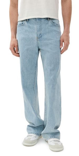 SIMKHAI Poe Wide Leg Jeans Maui 36
