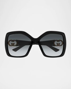 Injection Plastic Square Sunglasses