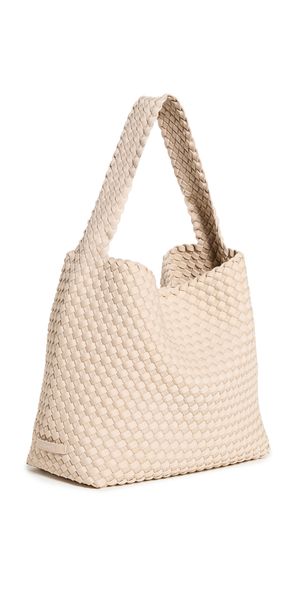 NAGHEDI Nomad Hobo Ecru One Size