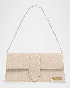 Le Bambino Long Leather Shoulder Bag