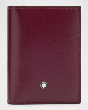 Men's Meisterstuck Leather Bifold Card Holder