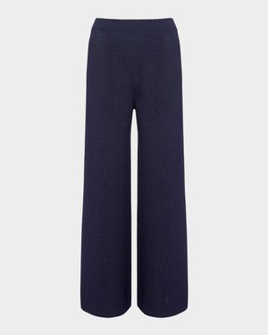 Goland Knit Wide-Leg Trousers