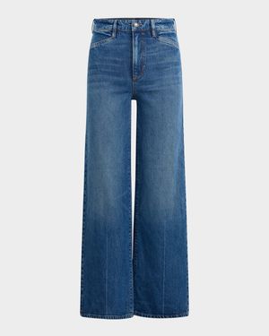 The Mischa Super High Rise Wide-Leg Jeans