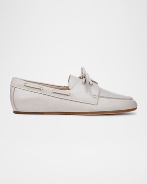 Marin Leather Boat Loafers