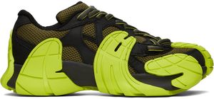 CAMPERLAB Black & Yellow Tormenta Sneakers