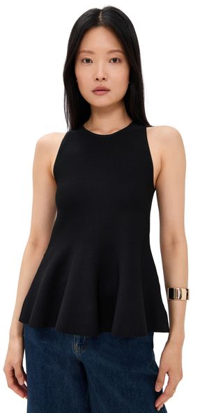 Line & Dot Amina Top Black XS