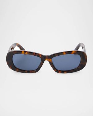 Dana Oval Acetate Sunglasses