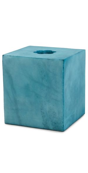 Kassatex Shopbop X Kassatex Tissue Holder Azure One Size