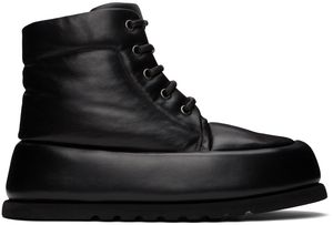 Marsèll Black Bombo Ankle Boots