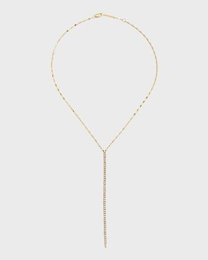 Flawless Tennis Lariat with Diamonds