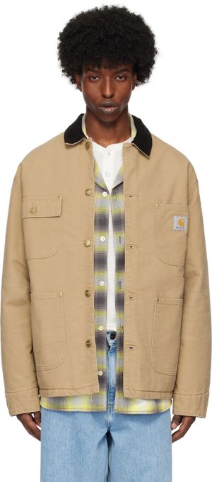 Carhartt Work In Progress Manteau ouvrier OG brun
