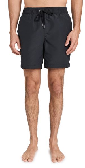 Onia Charles Swim Trunks 7 Black XXL