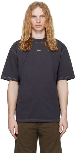 A-COLD-WALL* Black Millbank T-shirt
