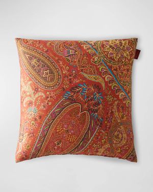 Maranta Reversible Embroidered Pillow