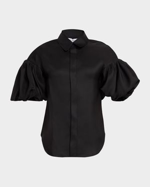 Signature Silk Twill Shirt