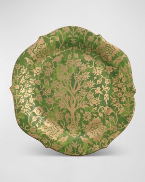 Fortuny Alberelli Large Platter, 14" Round