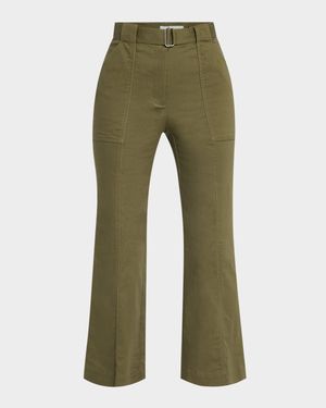 Liza Cropped Utility Pants