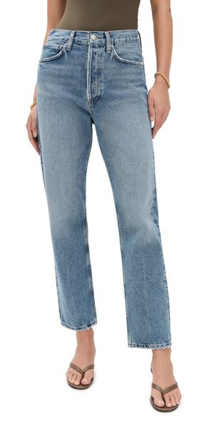 AGOLDE '90s Mid Rise Straight Jeans Vault 32