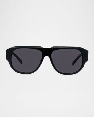 Men's GV40115UM GV Day Acetate Square Sunglasses