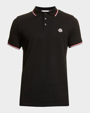 Men's Classic Tipped Polo Shirt