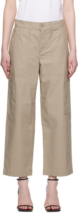 AGOLDE Pantalon cargo Daria kaki