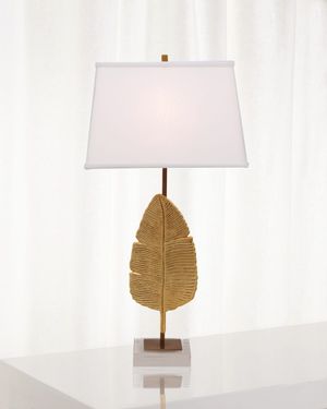 Biscayne Gold Table Lamp