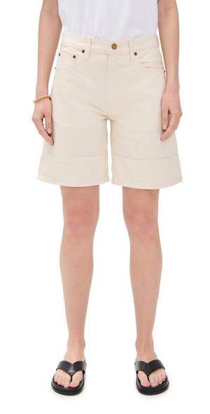 B Sides Marcel Culotte Shorts Clair Rinse 27