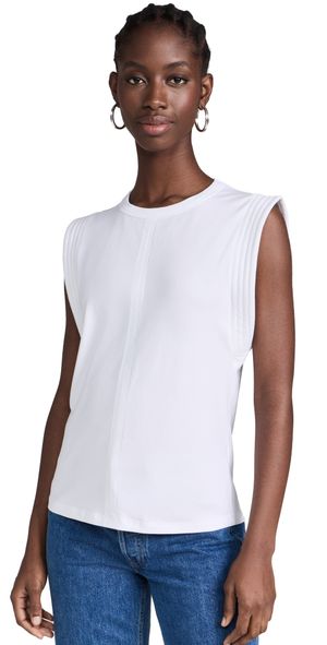 Sold Out NYC The Gimme That Shoulder Tee White S