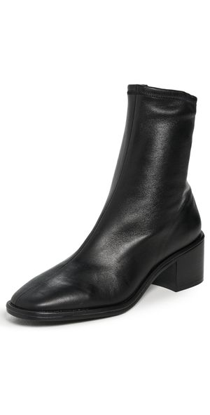 Loeffler Randall Roxy Stretch Ankle Booties Black 8
