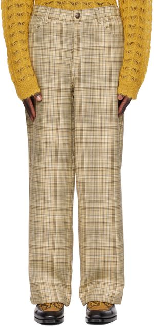 CMMN SWDN Pantalon Jackson beige