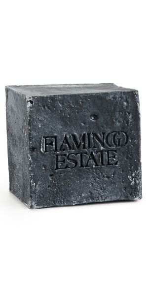 Flamingo Estate Lavender and Activated Charcoal Soap Green One Size