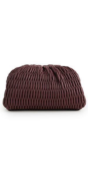 A. L.C. Enzo Bag Deep Plum One Size