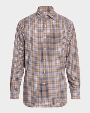 Men's Big Bear Performance Flannel Sport Shirt