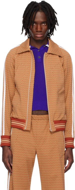EGONlab Tan Track Jacket