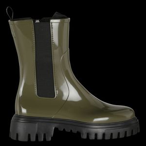 Lemon Jelly - Bottines en pu - Taille 41 - Vert