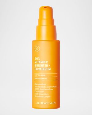 20% Vitamin C Brighten and Firm Serum, 1 oz.