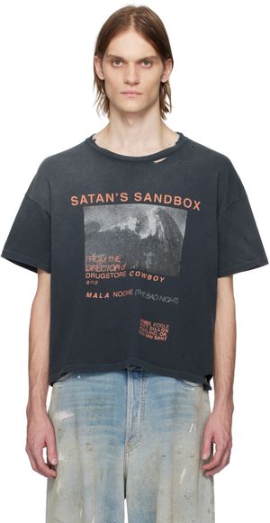 PALY Black 'Satan's Sandbox' T-shirt