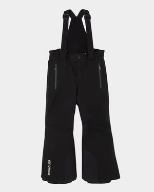 Kid's Logo-Print Ski Trousers, Size 8-14