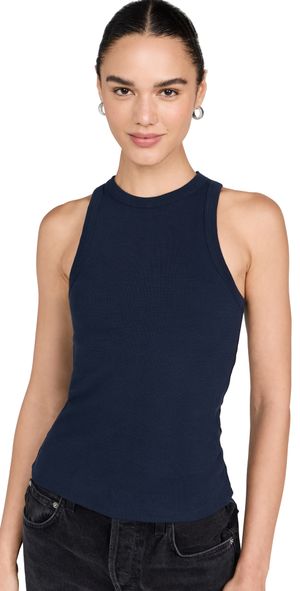 Sold Out NYC The Not So Basic Tank Navy XL