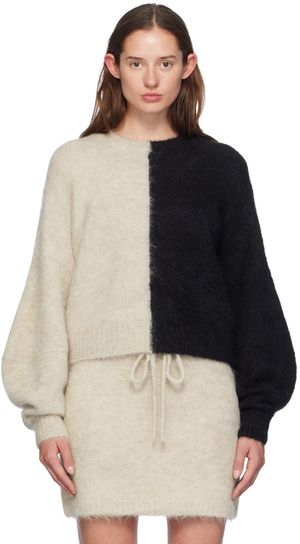 The Garment Black & White Bern Jing Jang Sweater