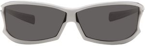 A BETTER FEELING White Onyx Sunglasses
