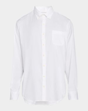 Men's Campbell Cotton Stretch Sport Shirt